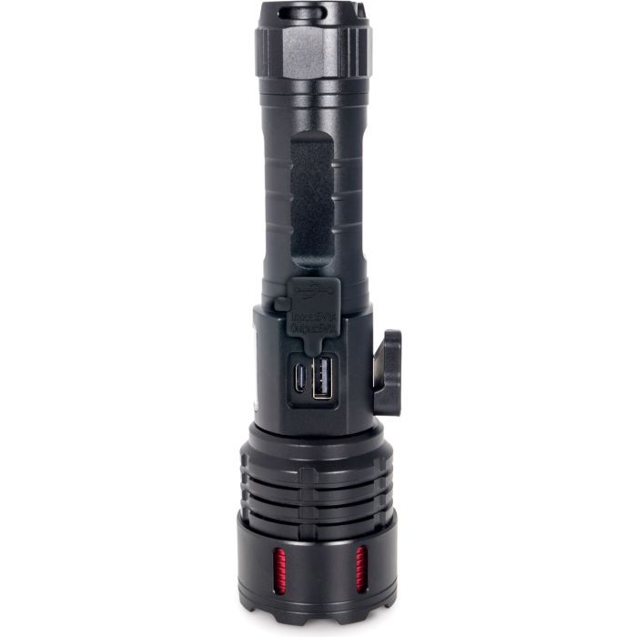 Фонарь Quantum QM-FL1036 STREAM 4500mAh 10WLED zoom +3WCOB Type-C/Power Bank (QM-FL1036) изображение 8