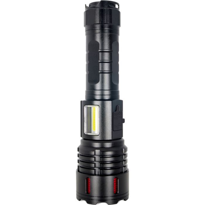 Фонарь Quantum QM-FL1036 STREAM 4500mAh 10WLED zoom +3WCOB Type-C/Power Bank (QM-FL1036) изображение 9