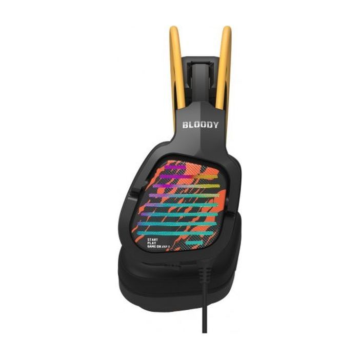 Наушники A4Tech Bloody G565 RGB Hi Fi 7.1 Black (4711421001960) изображение 2