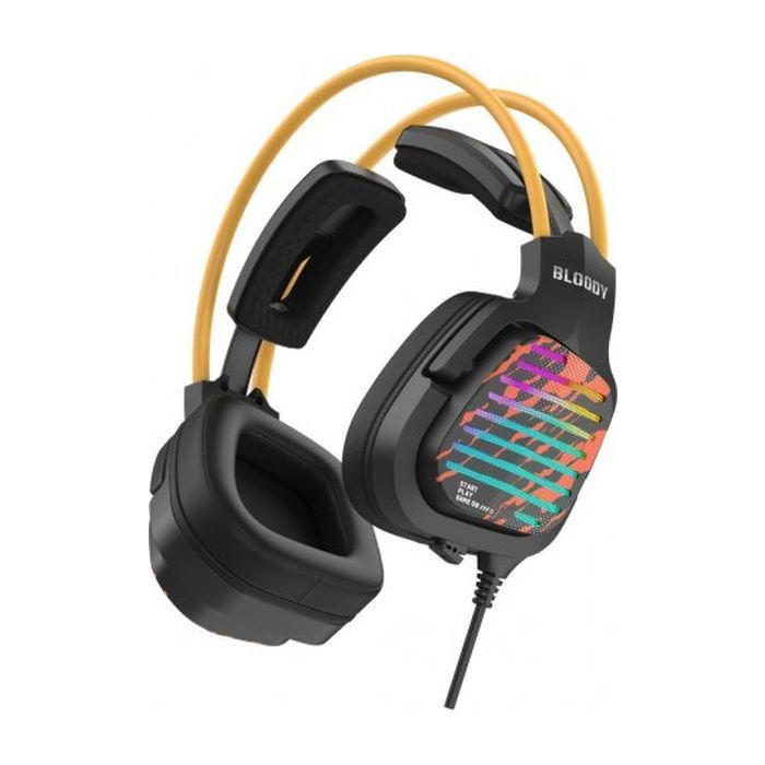 Наушники A4Tech Bloody G565 RGB Hi Fi 7.1 Black (4711421001960) изображение 4