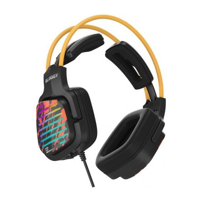 Наушники A4Tech Bloody G565 RGB Hi Fi 7.1 Black (4711421001960) изображение 5