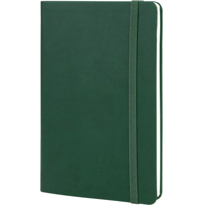 Книга записная Optima Vivella А5 128 листов линия зеленый (O27104-04)