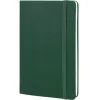 Книга записная Optima Vivella А5 128 листов линия зеленый (O27104-04)