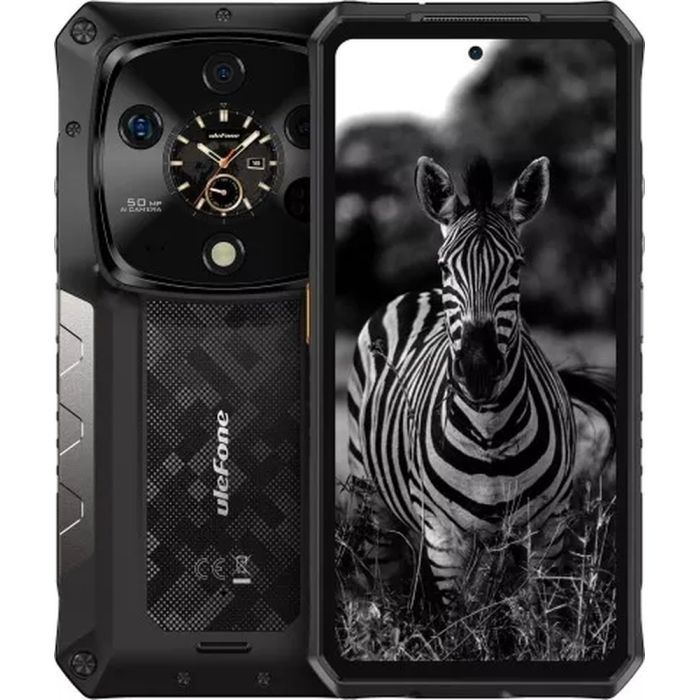 Мобільний телефон Ulefone Armor 28 Ultra 16/1TB Black (6975326668248)