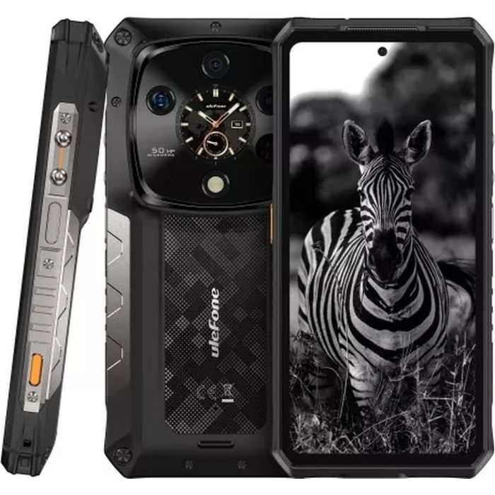 Мобільний телефон Ulefone Armor 28 Ultra 16/1TB Black (6975326668248) зображення 4
