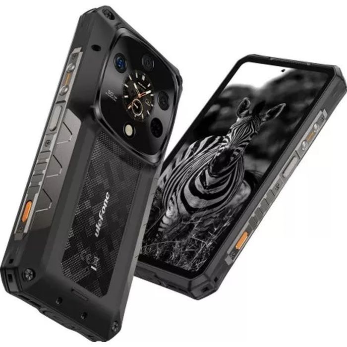 Мобільний телефон Ulefone Armor 28 Ultra 16/1TB Black (6975326668248) зображення 7