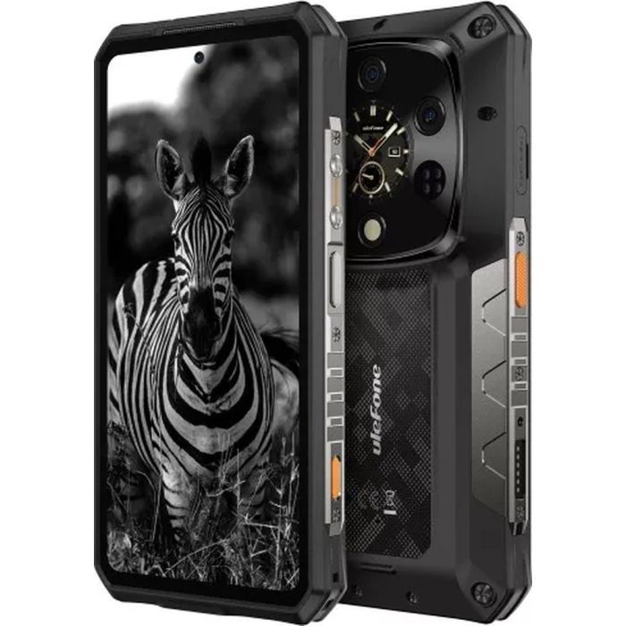 Мобільний телефон Ulefone Armor 28 Ultra 16/1TB Black (6975326668248) зображення 9