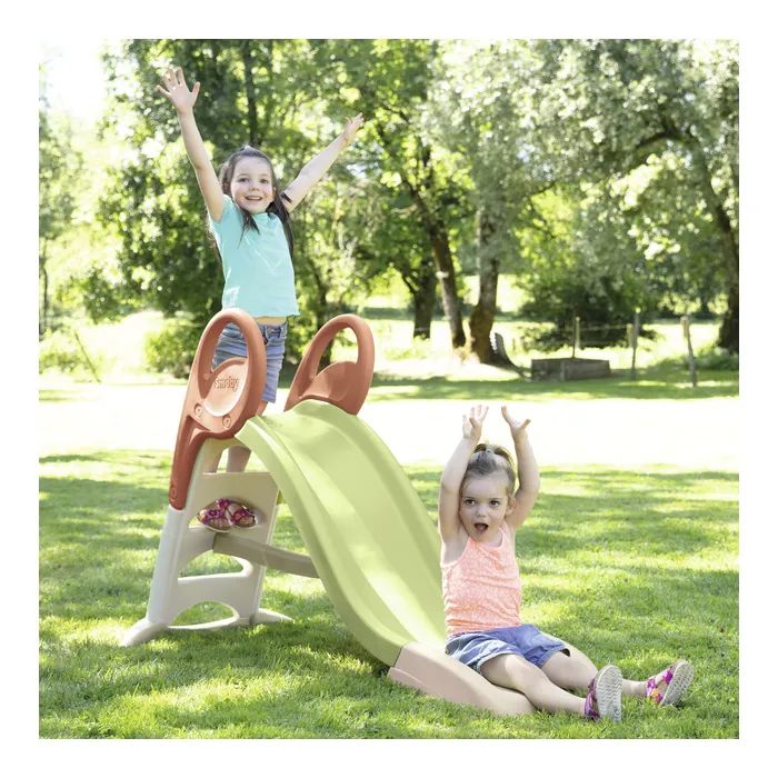 Гірка Smoby Life з водним ефектом зелено-бежева (7600820510) зображення 7