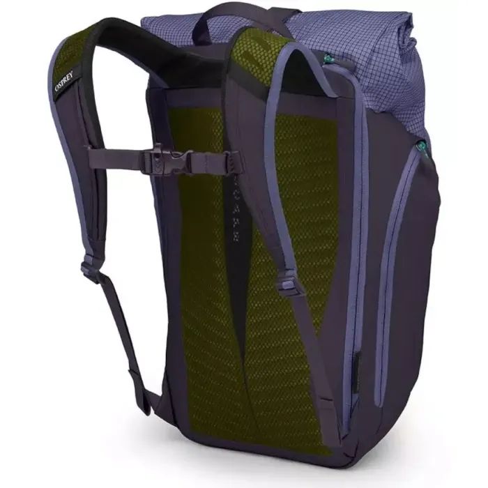 Рюкзак туристичний Osprey Transporter Roll Top pine leaf/earl grey - O/S - темно-зелений (009.3920) зображення 2