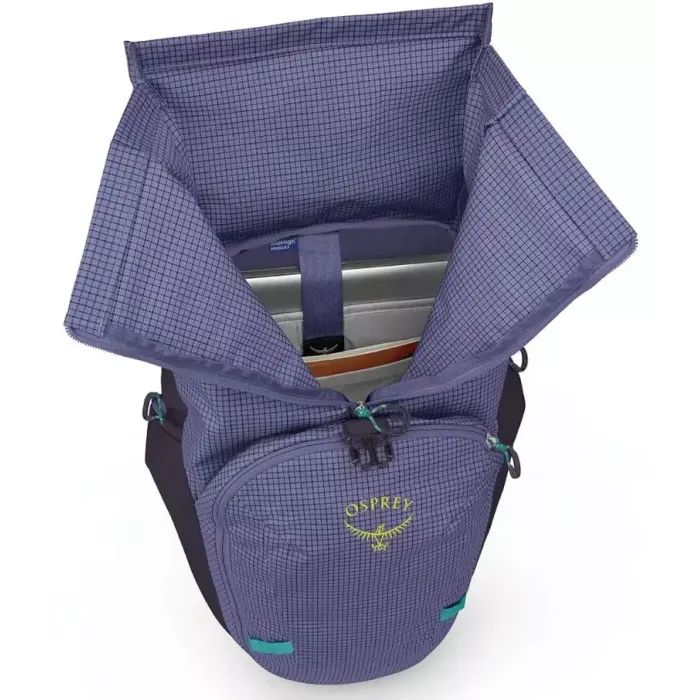 Рюкзак туристичний Osprey Transporter Roll Top pine leaf/earl grey - O/S - темно-зелений (009.3920) зображення 4