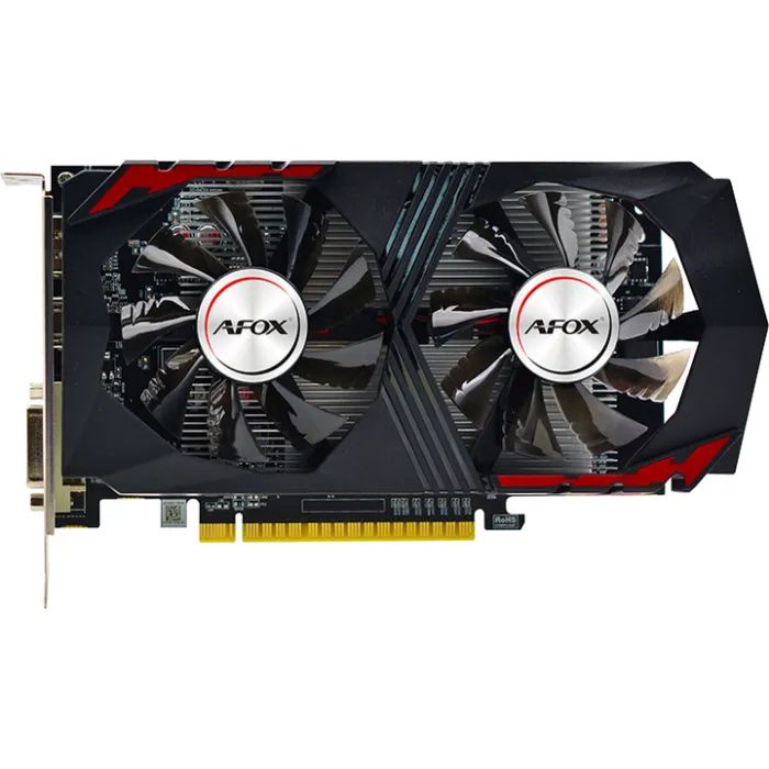 Видеокарта GeForce GTX750Ti 4096Mb Afox (AF750TI-4096D5H1)