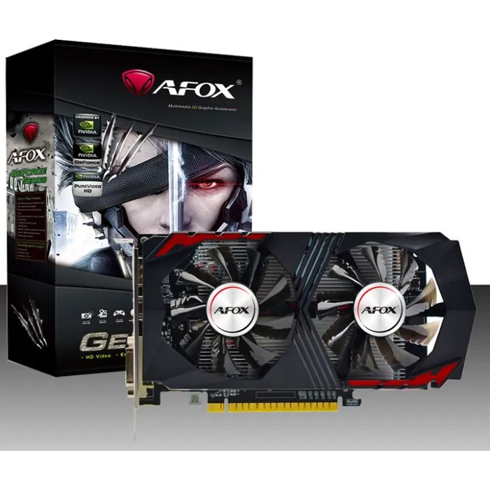 Видеокарта GeForce GTX750Ti 4096Mb Afox (AF750TI-4096D5H1) изображение 5
