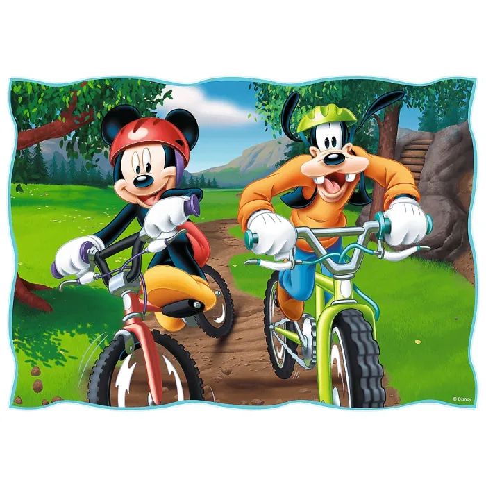 Пазл Trefl Mickey&friends Хороший день (35, 48, 54, 70) элемента (5900511346046) изображение 2