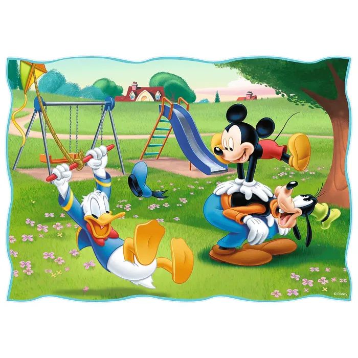 Пазл Trefl Mickey&friends Хороший день (35, 48, 54, 70) элемента (5900511346046) изображение 3