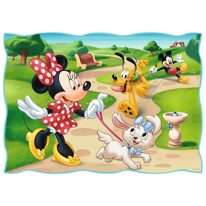 Пазл Trefl Mickey&friends Хороший день (35, 48, 54, 70) элемента (5900511346046) изображение 4