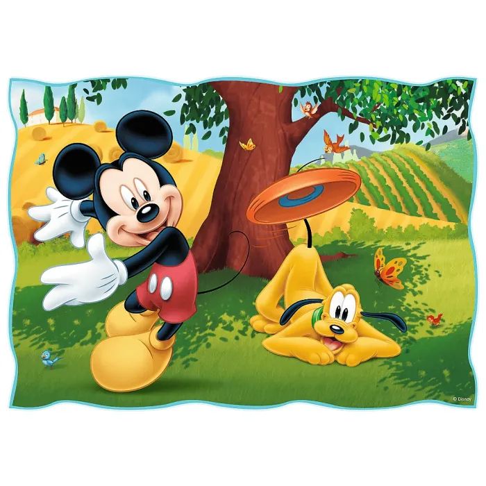 Пазл Trefl Mickey&friends Хороший день (35, 48, 54, 70) элемента (5900511346046) изображение 5