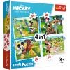 Пазл Trefl Mickey&friends Хороший день (35, 48, 54, 70) элемента (5900511346046)