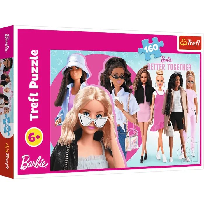 Пазл Trefl Barbie Барби и ее мир 160 элементов (5900511154191)