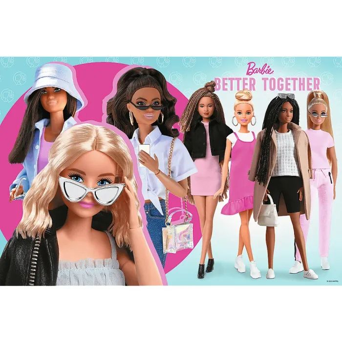 Пазл Trefl Barbie Барби и ее мир 160 элементов (5900511154191) изображение 2
