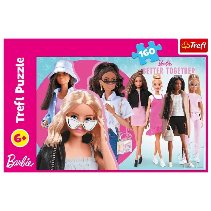 Пазл Trefl Barbie Барби и ее мир 160 элементов (5900511154191) изображение 3