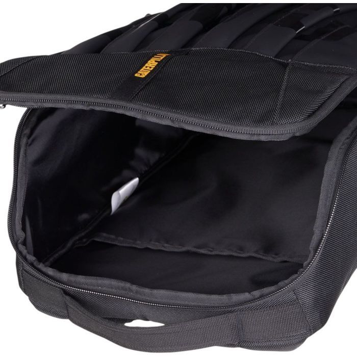 Рюкзак туристический Caterpillar (CAT) Tech 84560-01 United Backpack 33L чорний (5711013131876) изображение 4