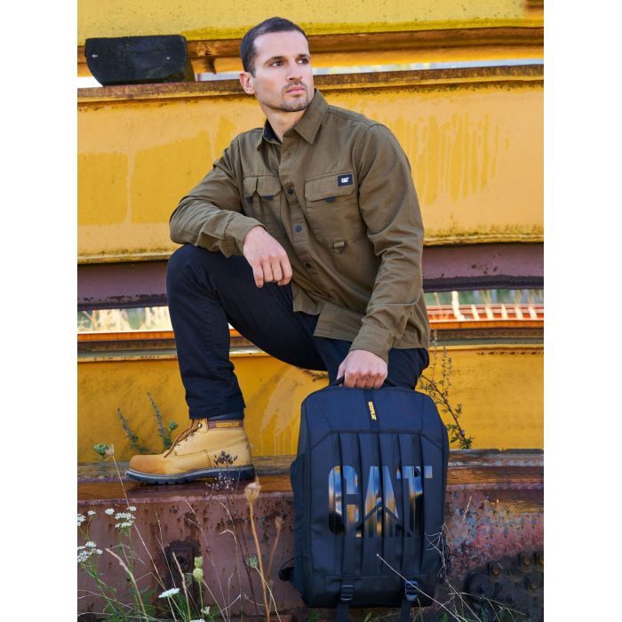 Рюкзак туристический Caterpillar (CAT) Tech 84560-01 United Backpack 33L чорний (5711013131876) изображение 6