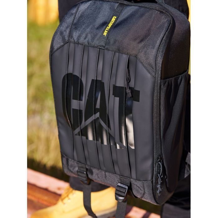 Рюкзак туристический Caterpillar (CAT) Tech 84560-01 United Backpack 33L чорний (5711013131876) изображение 7