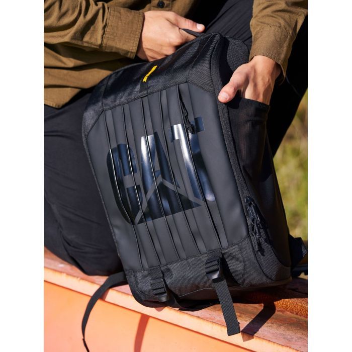 Рюкзак туристический Caterpillar (CAT) Tech 84560-01 United Backpack 33L чорний (5711013131876) изображение 8