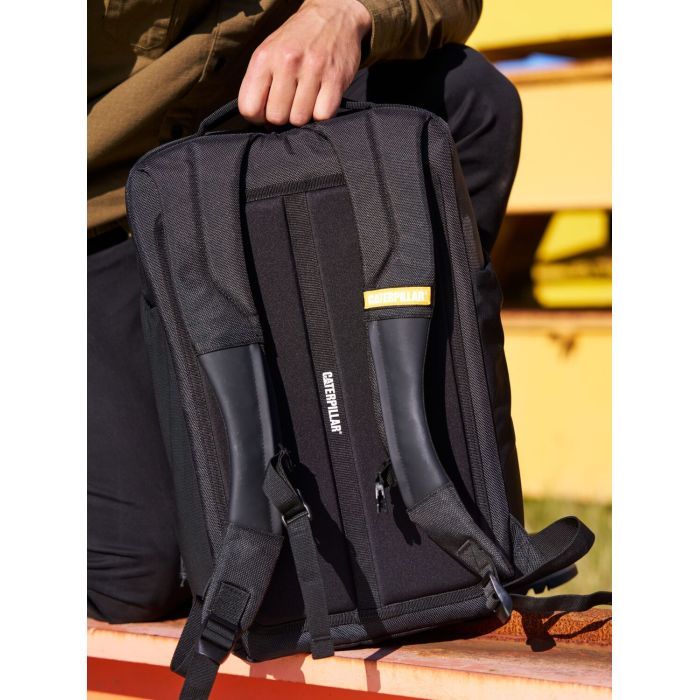 Рюкзак туристический Caterpillar (CAT) Tech 84560-01 United Backpack 33L чорний (5711013131876) изображение 9