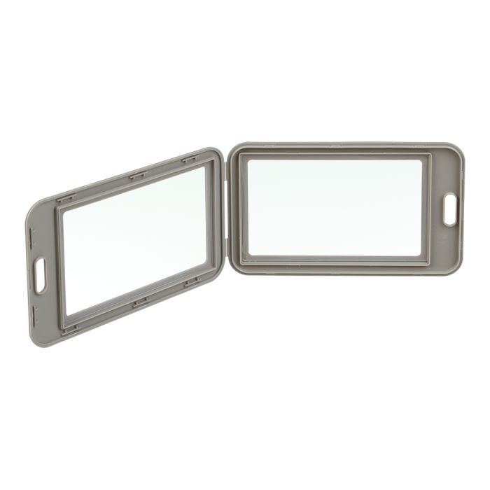 Бейдж Buromax вертикальний, 69 х 111мм, PP+PVC, білий (BM.5414-12) зображення 2