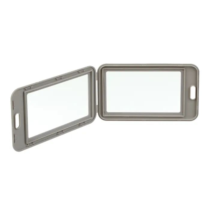 Бейдж Buromax вертикальный, 69 х 111мм, PP+PVC, белый (BM.5414-12) изображение 2