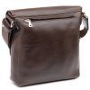 Сумка Grande Pelle В гладкой коже Шоколадная (11334) изображение 2