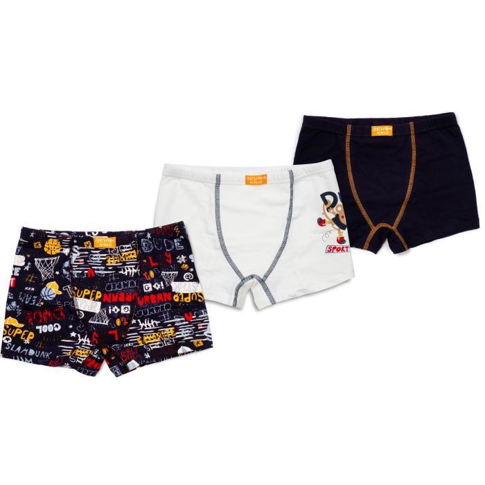 Труси дитячі Sevim боксери набір (8547-128B-mix)