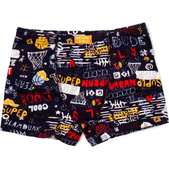 Труси дитячі Sevim боксери набір (8547-128B-mix) зображення 4