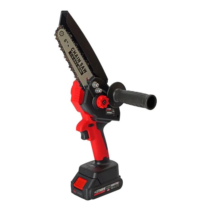 Ланцюгова пила Stark BCS-2115, 21V, 2х2Ah, 150мм (310900001)