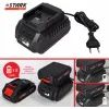Ланцюгова пила Stark BCS-2115, 21V, 2х2Ah, 150мм (310900001) зображення 7