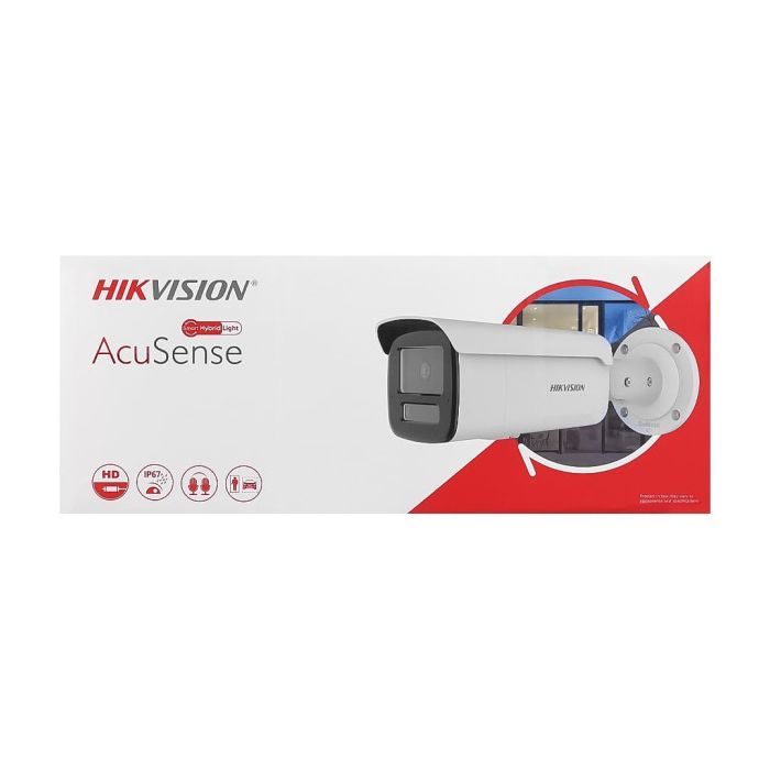 Камера видеонаблюдения Hikvision DS-2CD2T43G2-4LI (6.0) изображение 11