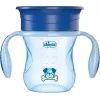 Поильник-непроливайка Chicco Perfect Cup 12 м+ Блакитна 200 мл (06951.20)