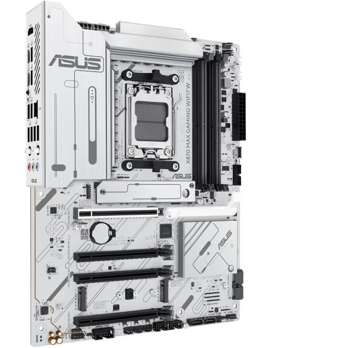 Материнская плата ASUS X870 MAX GAMING WIFI7 W изображение 2