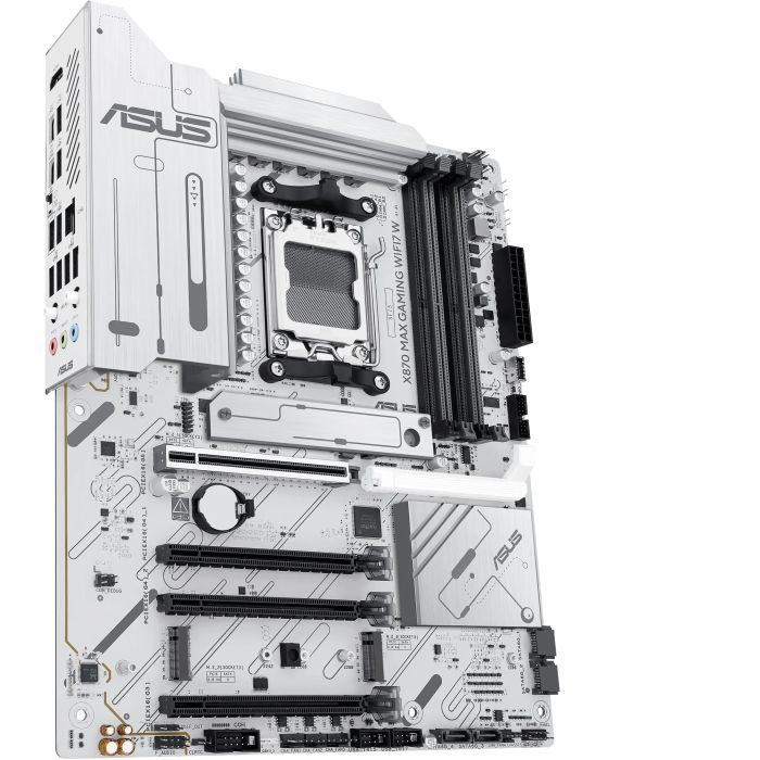 Материнская плата ASUS X870 MAX GAMING WIFI7 W изображение 3