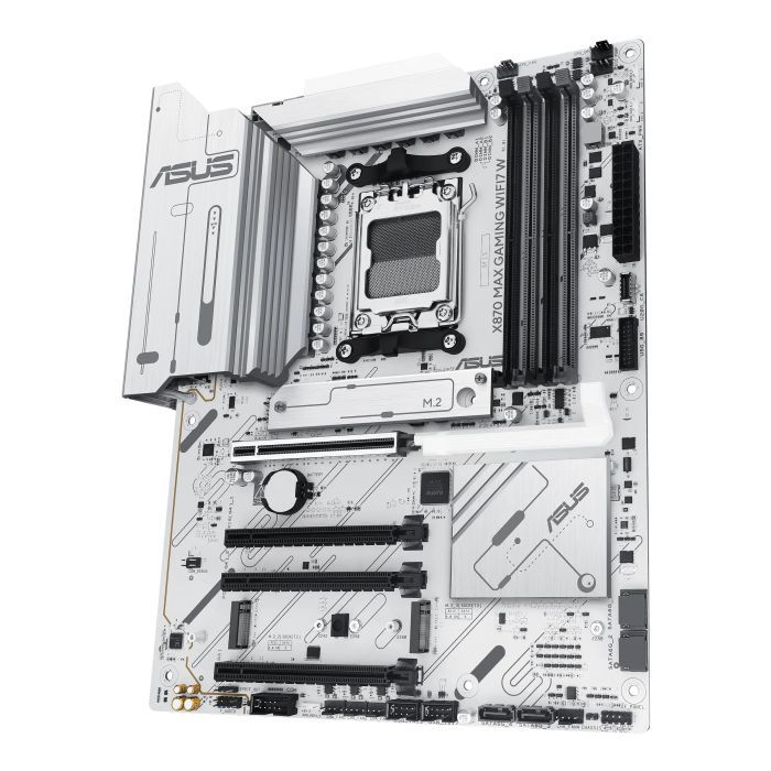 Материнская плата ASUS X870 MAX GAMING WIFI7 W изображение 4