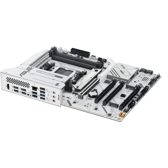 Материнская плата ASUS X870 MAX GAMING WIFI7 W изображение 6