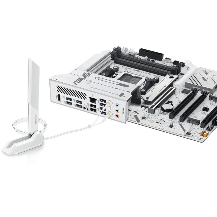Материнская плата ASUS X870 MAX GAMING WIFI7 W изображение 8