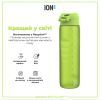 Пляшка для води ION8 OneTouch 1000 мл BPA Free, Green (I8RF1000GRE) зображення 6