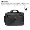 Сумка для ноутбука Promate 15.6" Gear-MB black (gear-mb.black) изображение 2