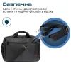 Сумка для ноутбука Promate 15.6" Gear-MB black (gear-mb.black) изображение 3