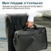Сумка для ноутбука Promate 15.6" Gear-MB black (gear-mb.black) изображение 5