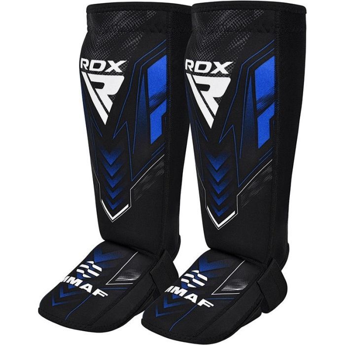 Захист гомілки і стопи RDX Neoprene Shin Instep IMMAF-1-Blue XL (SGN-IMF-1U-XL)