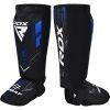 Захист гомілки і стопи RDX Neoprene Shin Instep IMMAF-1-Blue XL (SGN-IMF-1U-XL) зображення 2