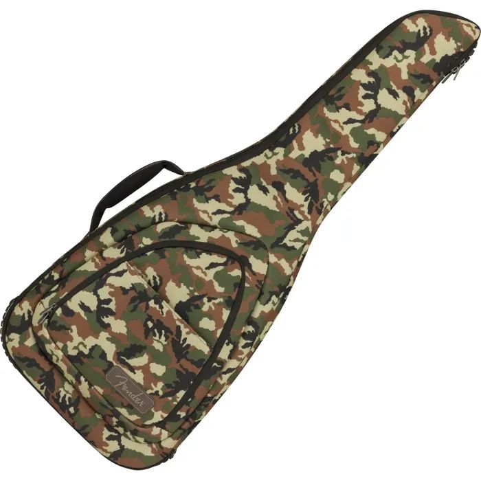 Чохол для гітари Fender FE920 Electric Guitar Gig Bag Woodland Camo (231163) зображення 2